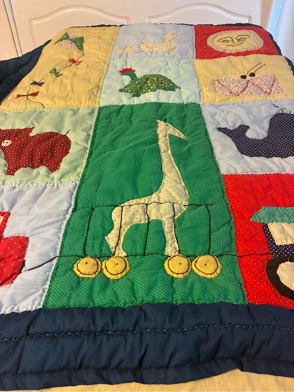 Vintage Baby/ Toddler Quilt